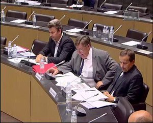 Auditions de MM. Vincent et Bertrand - Mercredi 21 Septembre 2011