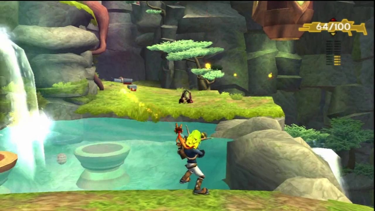 Jak II : Hors La Loi - Acte 1 - Mission 18 : Récupère la lentille au Temple de la Montagne