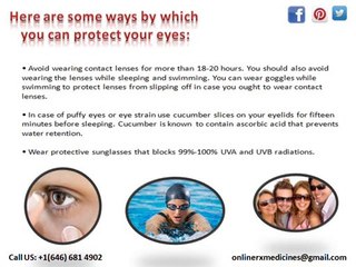 Take Care of Your Eyes