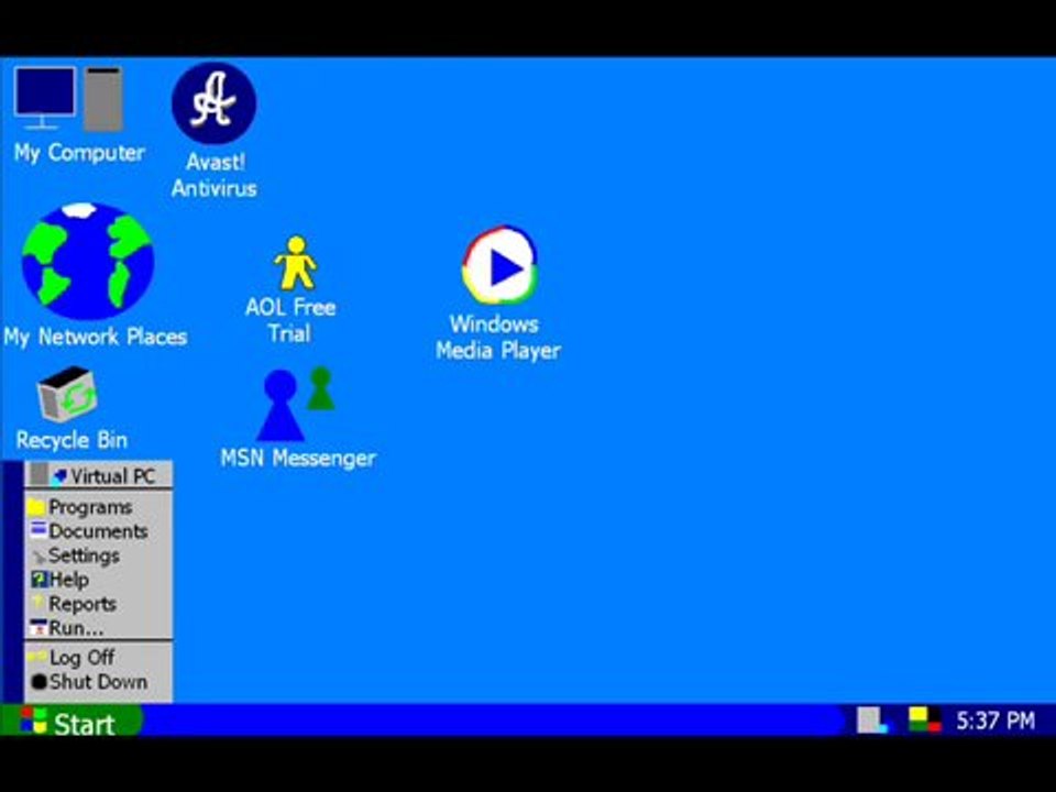 Windows XP Parody