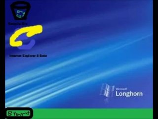 Windows Longhorn Professional Build 4952 Parody