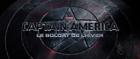 Captain America Le Soldat de l'Hiver Bande-annonce VOST HD #2