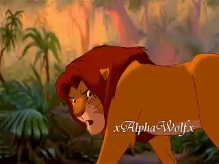 Simba and Nala-не пара