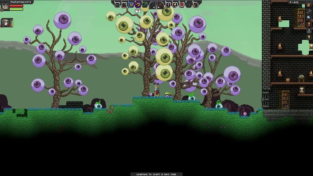 Fanta et Bob, les Chroniques de Starbound - Ep.9 - Voyage au centre de la Terre