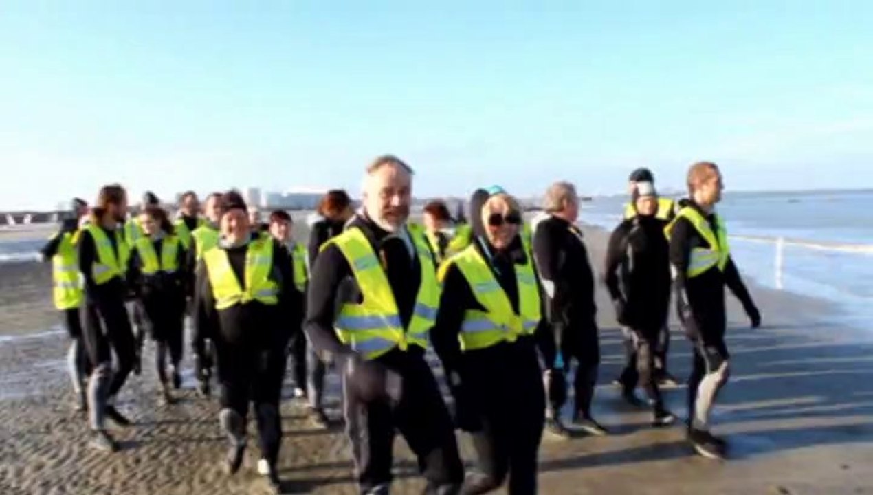 Opale Longe Cote - Sortie sous le soleil de Février à Dunkerque