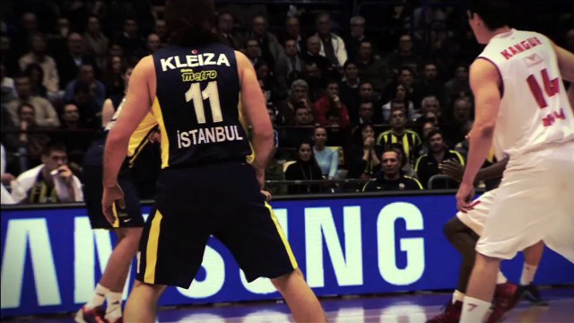 I Feel Devotion Top 16 Round 5: Nemanja Bjelica, Fenerbahce Ulker Istanbul
