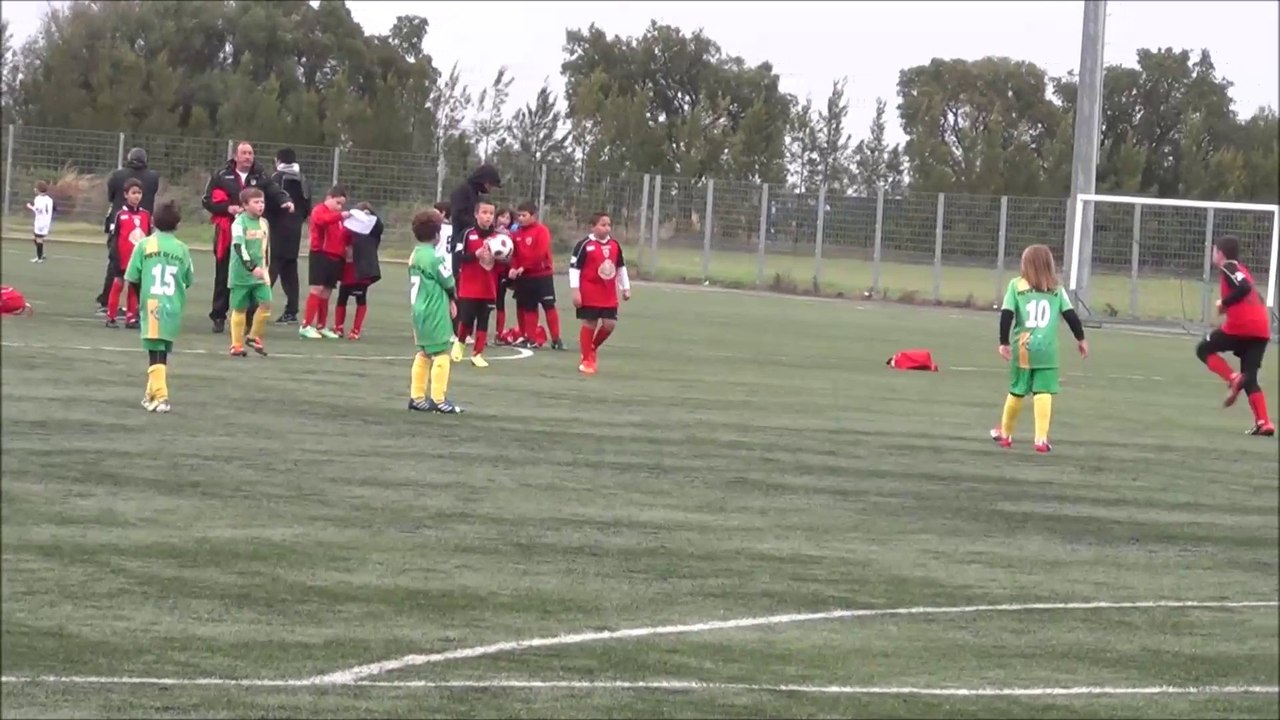 Plateau Poussins AJB 01022014 - Match 1 FURIANI PIEVE