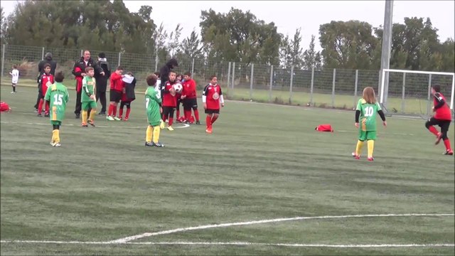 Plateau Poussins AJB 01022014 - Match 1 FURIANI PIEVE