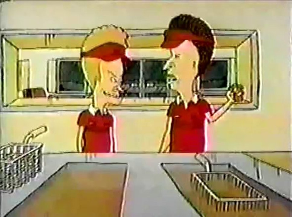 Beavis & Butt-Head Classics Ad ('94)