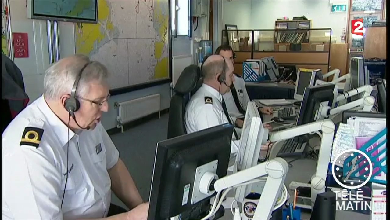 Six marins bretons sauvés in extremis