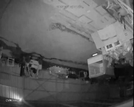 Πλάνα από τον νέο σεισμό στην Κεφαλονιά