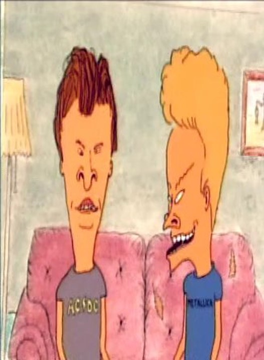 Beavis & Butt-Head Premiere Ad ('93)
