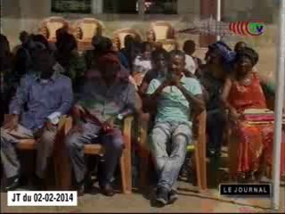 Télé-Congo : Journal du 02 février 2014 -  Partie 1