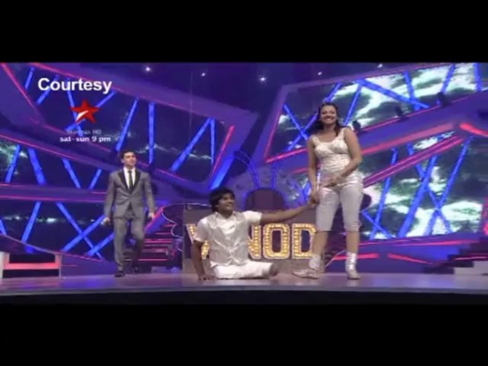 Vinod Rakshas journey in Nach Baliye
