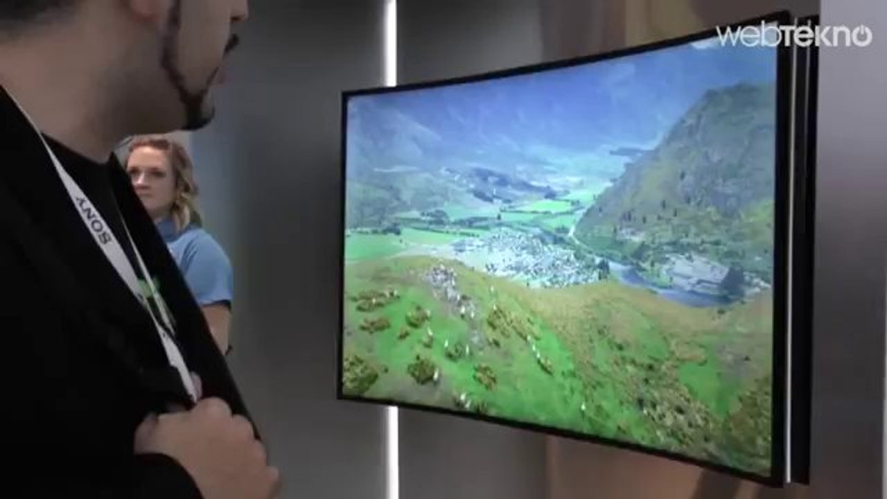 Samsung Kıvrılabilir Ekrana Geçti