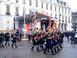 Parada militara la Iaşi de 24 ianuarie 2014