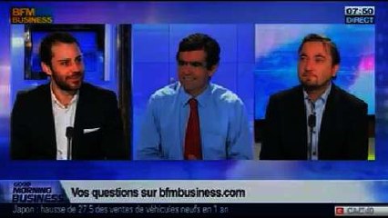 FYEO: l'application qui permet de communiquer anonymement, Fabien Zanini et Matthieu Da Conceicao, dans GMB - 03/02