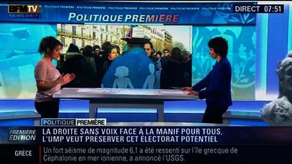 Politique Première: Les réactions politiques après la "Manif pour tous" - 03/02