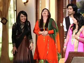 Qubool Hai- On location masti