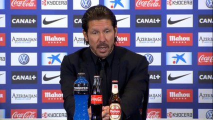 Simeone pleased to hit summit