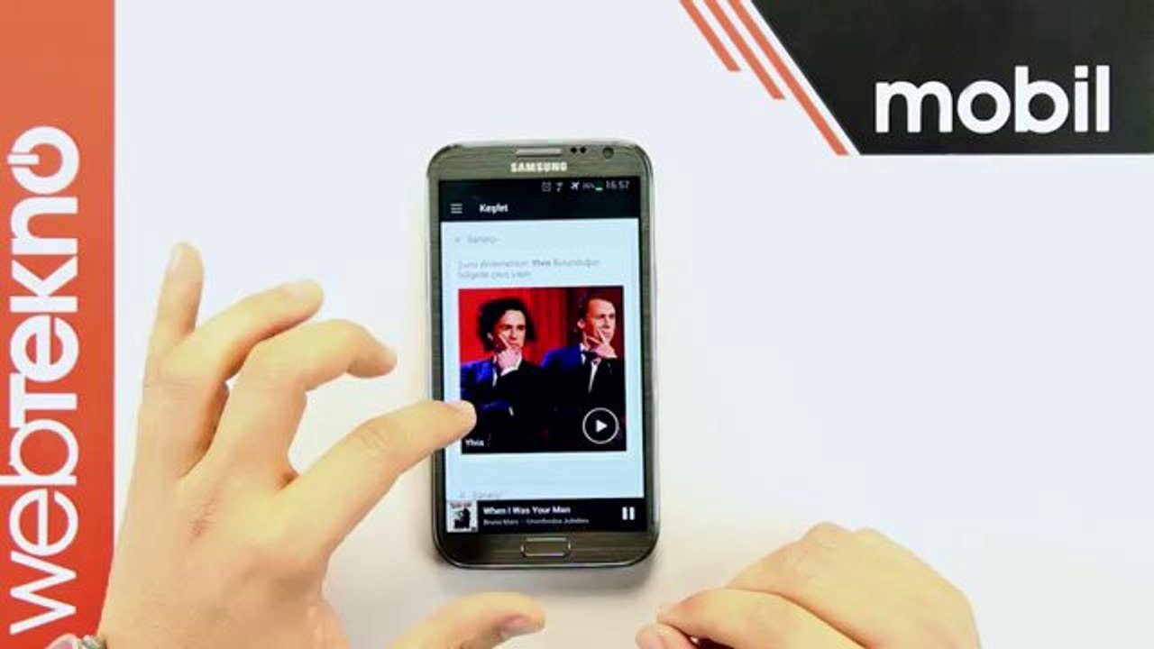 Webtekno - Spotify Video İncelemesi