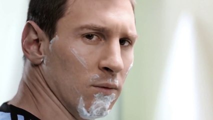 Messi et Federer dans une pub déjantée !