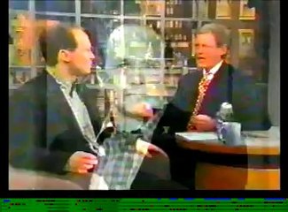 Mike Judge On The David Letterman Show ('93)