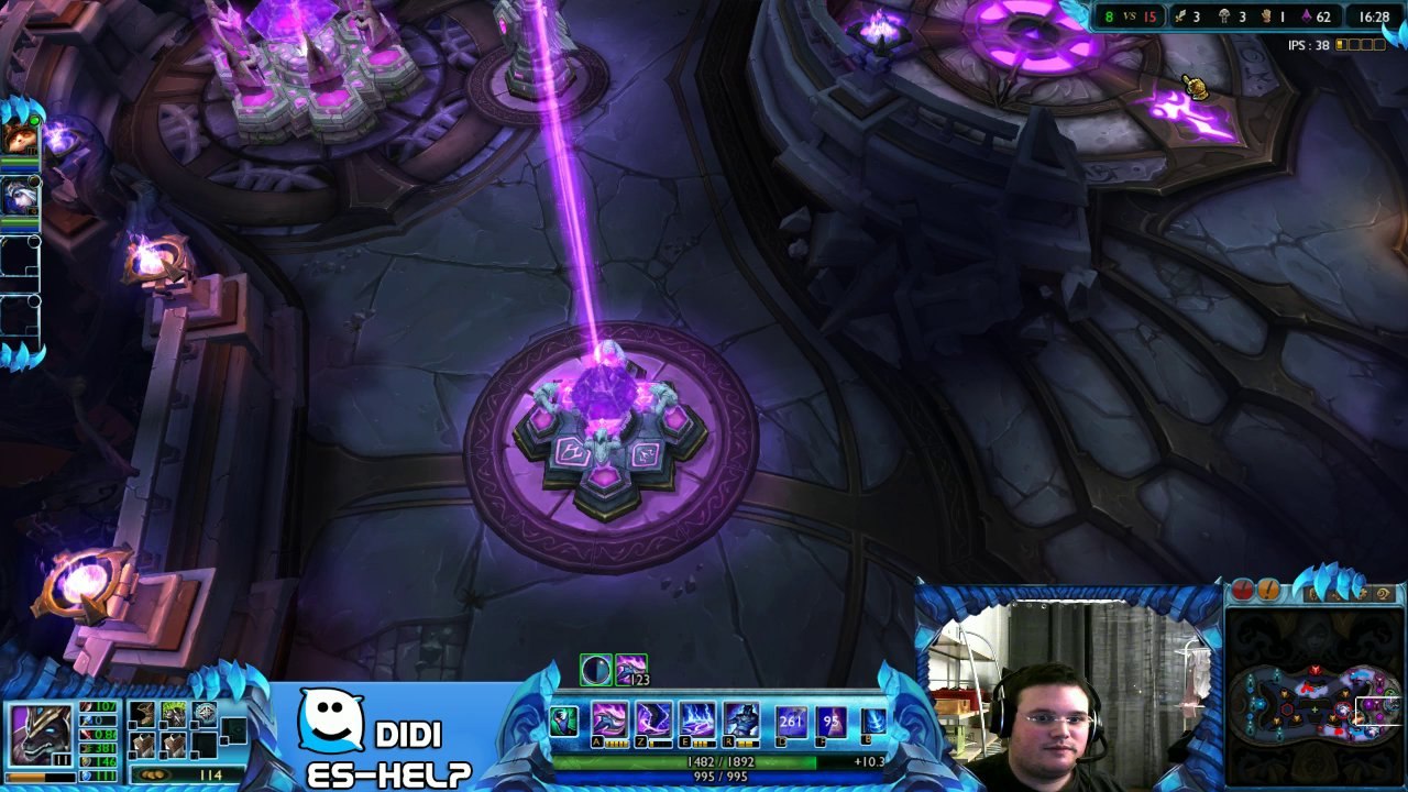 League of Legends #8 Didi