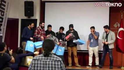 GGJ İZMO Sunum ve Ödül Töreni