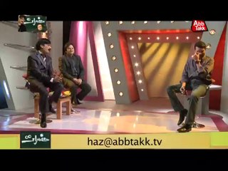 AbbTakk - Hazraaaat - Moammer Rana - Ep 21 (Part 2)