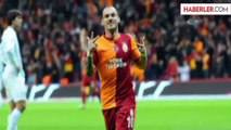 Wesley Sneijder'den Popo Pası