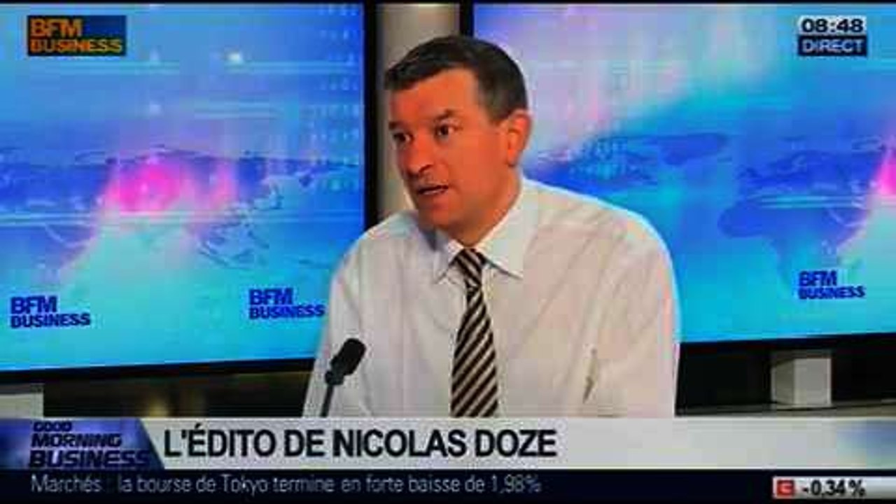 Nicolas Doze: "Un élu a trouvé le moyen d'augmenter la CSG sans l'augmenter" - 03/02