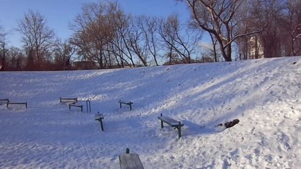 утропарк скамейки на горе  КОРОТКИЙ кадрик