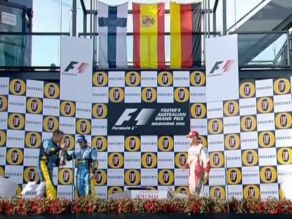 australia 2006 podium