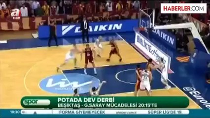 Potada İki Dev Maç