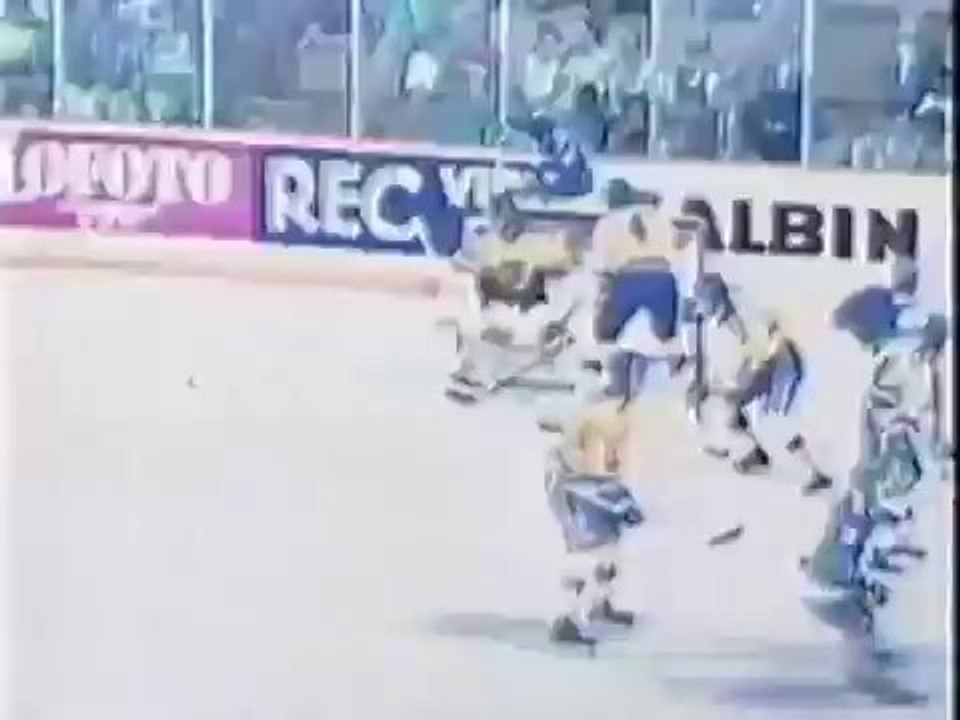 Finland vs. Sweden [Canada Cup 1991]