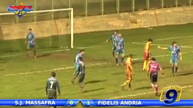 Massafra - Fidelis Andria 0-1 | Highlights and Goals Eccellenza Pugliese 2/02/2014