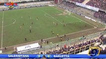 Salernitana - Barletta 3-0 | Highlights and Goals Prima Div. Gir.B 22^ Giornata 2/2/2014