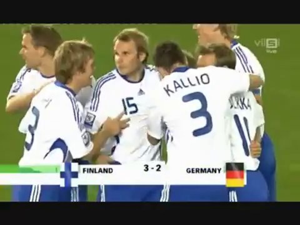 Finland-Germany 3-3 (2008-09-10)