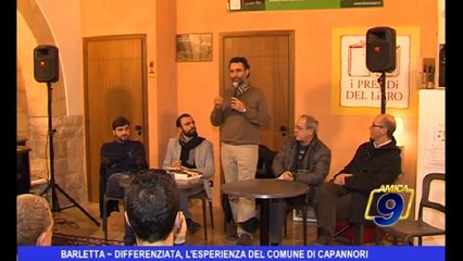 Barletta | Differenziata, l'esperienza del Comune di Capannori