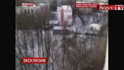 Moskova'da okul baskını
