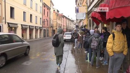 BACCHIGLIONE: ALLARME PER ORA RIENTRATO