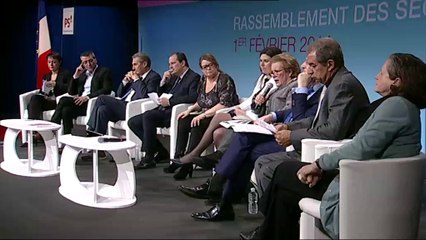 Table ronde 3 "Une majorité de gauche pour une Europe du Progrès" - Rassemblement des secrétaires de section