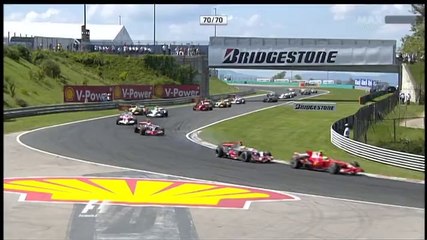 Hungaroring 2008 Start
