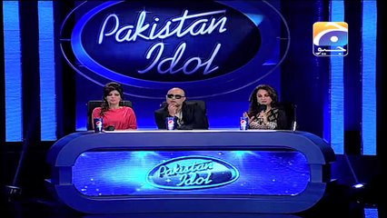 Pakistan Idol 2013-14 - Episode 14 - 07 Elimination Piano Round-2