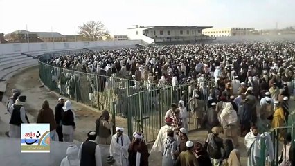 د شهید مولوي عبد الله ذاکري صاحب د جنازې بشپړ راپور - نن ټکی آسیا