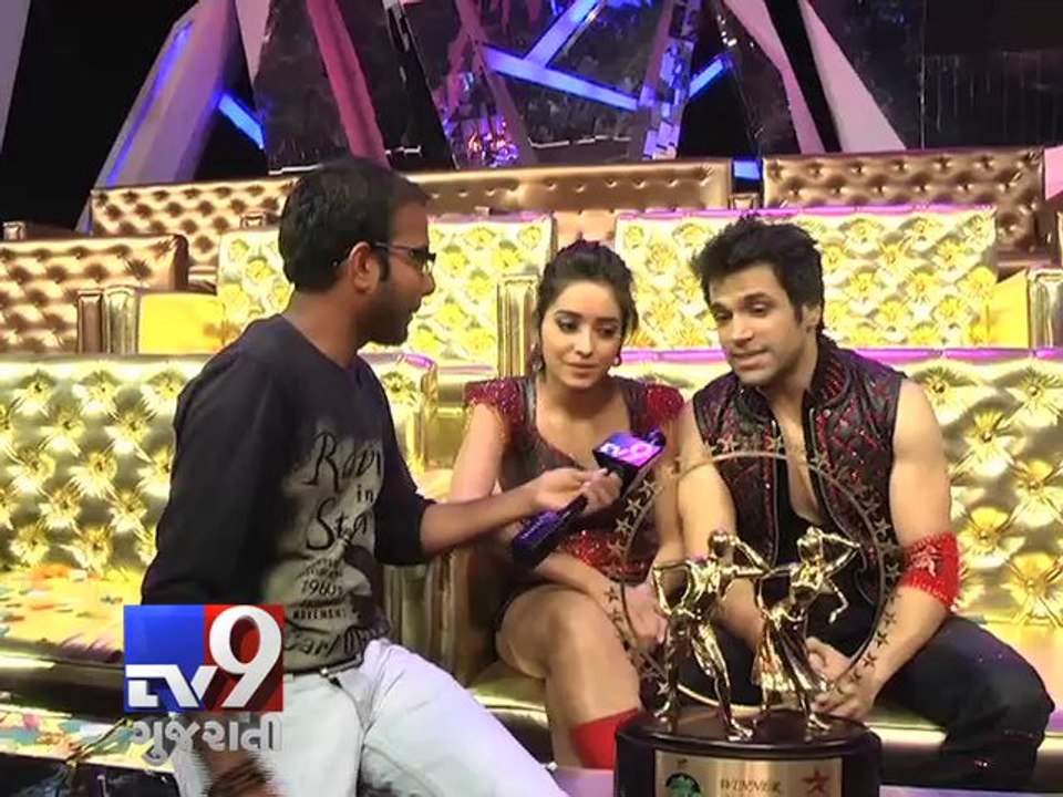 Nach Baliye 6 winners Rithvik Dhanjani and Asha Negi talks about the show - Tv9 Gujarati
