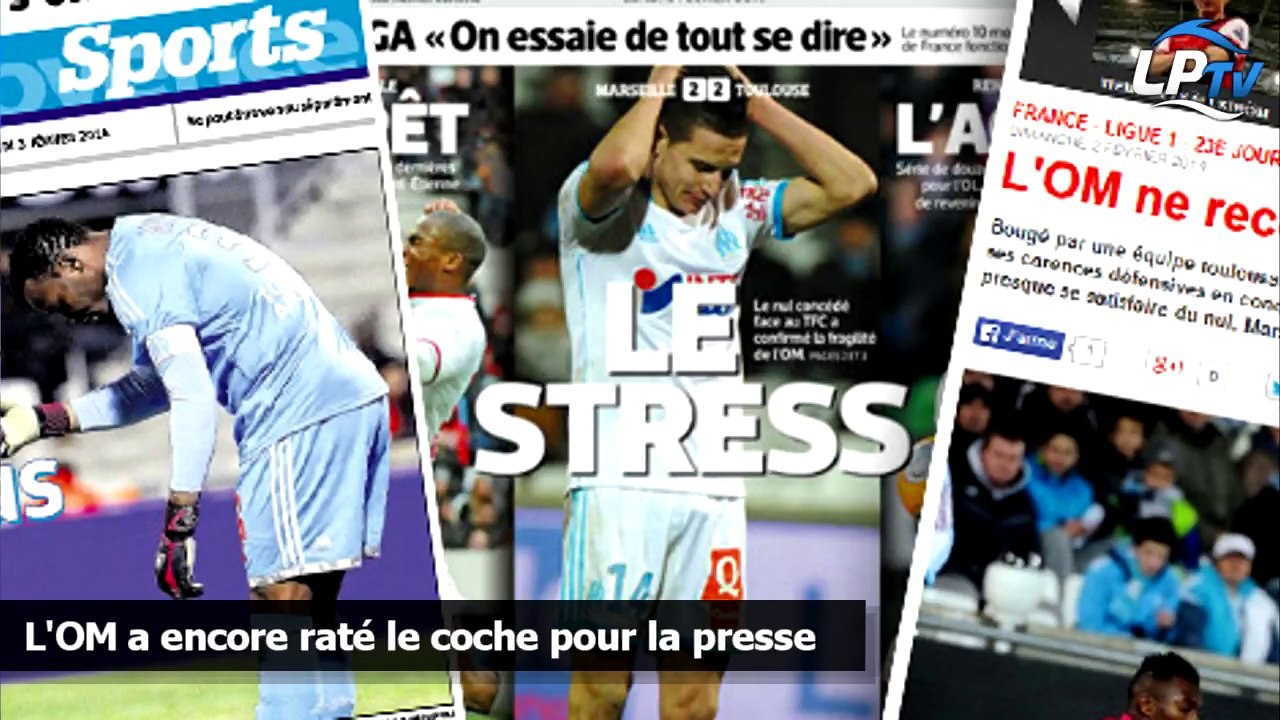 L'OM a encore raté le coche pour la presse