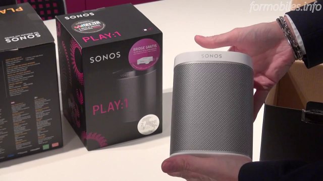 Sonos Play:1 - Unboxing {Esclusiva italiana}
