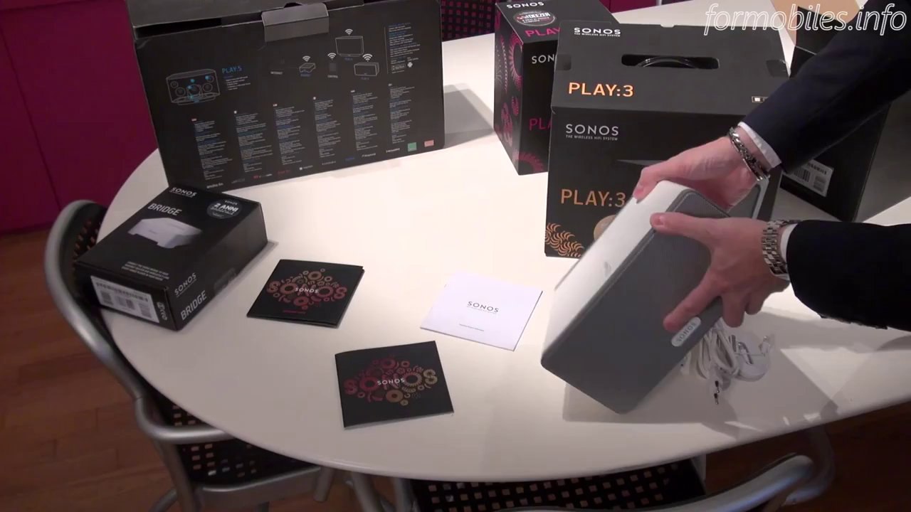 Sonos Play:3 - Unboxing {Esclusiva italiana}